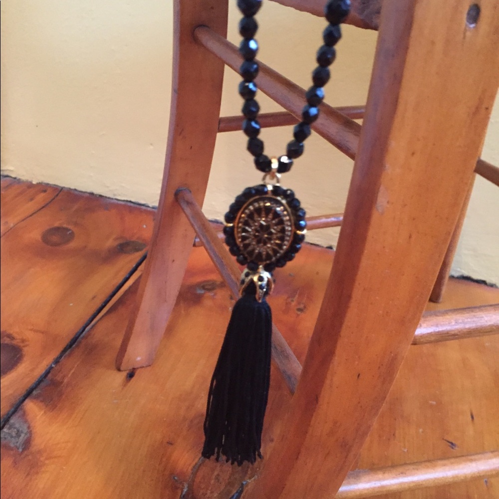 Victorian Necklace Pendant 14k Garnet